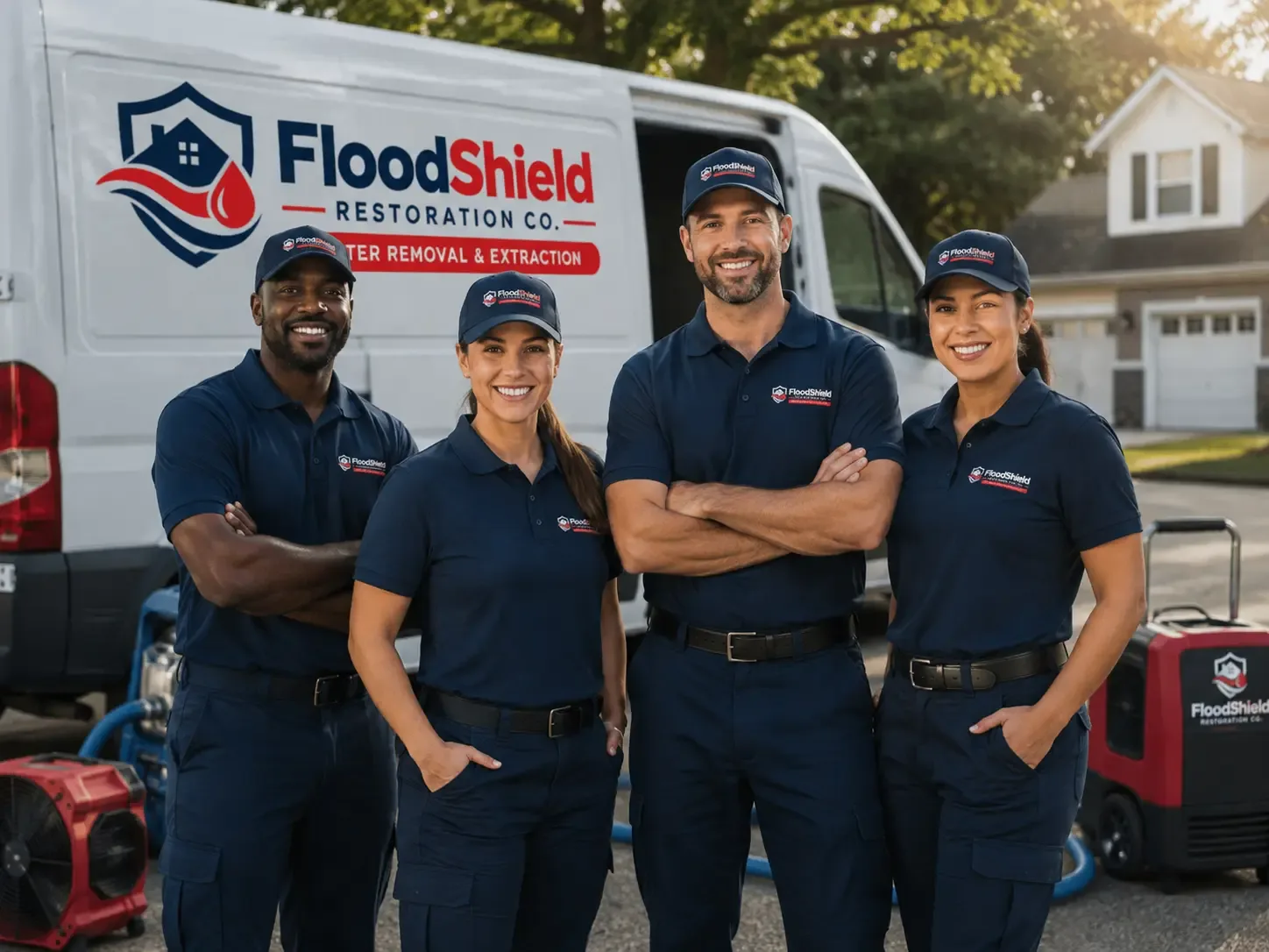 Flood Damage Restoration company in Taylor, MS